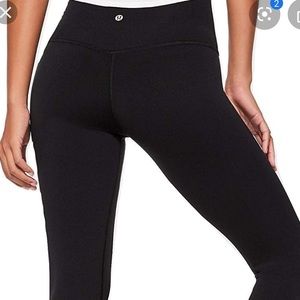 SOULCYCLE X LULULEMON BLACK ALIGNS